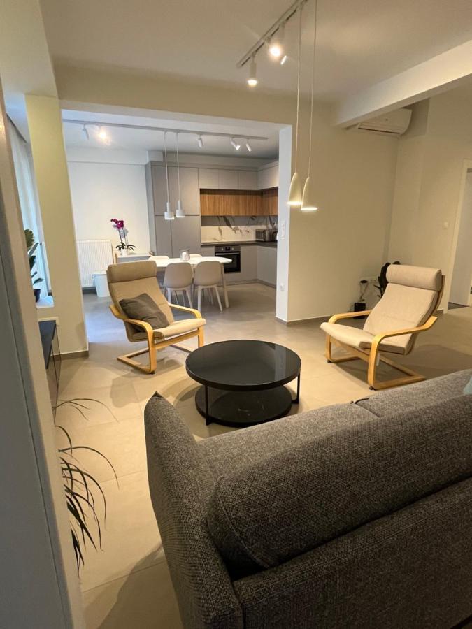 Fofi'S City Center Apartment Kavala Bagian luar foto